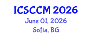 International Conference on Shock Compression of Condensed Matter (ICSCCM) June 01, 2026 - Sofia, Bulgaria