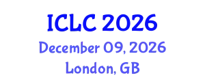 International Conference on Liquid Crystals (ICLC) December 09, 2026 - London, United Kingdom