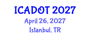 International Conference on Aerospace Design and Optimization Technologies (ICADOT) April 26, 2027 - Istanbul, Turkey
