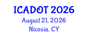 International Conference on Aerospace Design and Optimization Technologies (ICADOT) August 21, 2026 - Nicosia, Cyprus