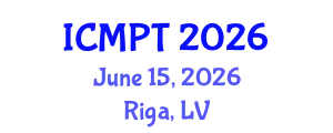 International Conference on Mycotoxins, Phycotoxins and Toxicology (ICMPT) June 15, 2026 - Riga, Latvia