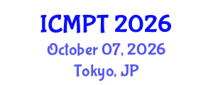 International Conference on Mycotoxins, Phycotoxins and Toxicology (ICMPT) October 07, 2026 - Tokyo, Japan