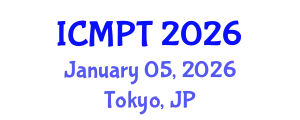 International Conference on Mycotoxins, Phycotoxins and Toxicology (ICMPT) January 05, 2026 - Tokyo, Japan