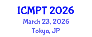 International Conference on Mycotoxins, Phycotoxins and Toxicology (ICMPT) March 23, 2026 - Tokyo, Japan
