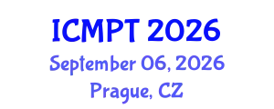 International Conference on Mycotoxins, Phycotoxins and Toxicology (ICMPT) September 06, 2026 - Prague, Czechia