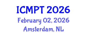 International Conference on Mycotoxins, Phycotoxins and Toxicology (ICMPT) February 02, 2026 - Amsterdam, Netherlands