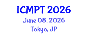International Conference on Mycotoxins, Phycotoxins and Toxicology (ICMPT) June 08, 2026 - Tokyo, Japan