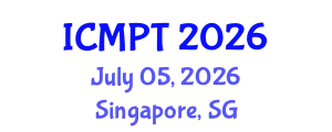 International Conference on Mycotoxins, Phycotoxins and Toxicology (ICMPT) July 05, 2026 - Singapore, Singapore