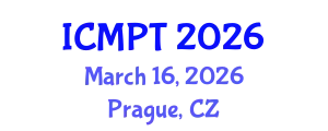International Conference on Mycotoxins, Phycotoxins and Toxicology (ICMPT) March 16, 2026 - Prague, Czechia