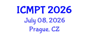 International Conference on Mycotoxins, Phycotoxins and Toxicology (ICMPT) July 08, 2026 - Prague, Czechia