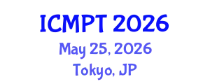 International Conference on Mycotoxins, Phycotoxins and Toxicology (ICMPT) May 25, 2026 - Tokyo, Japan