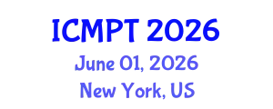 International Conference on Mycotoxins, Phycotoxins and Toxicology (ICMPT) June 01, 2026 - New York, United States