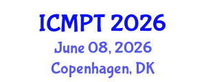International Conference on Mycotoxins, Phycotoxins and Toxicology (ICMPT) June 08, 2026 - Copenhagen, Denmark