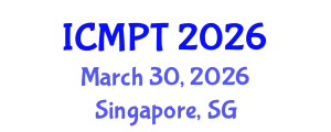 International Conference on Mycotoxins, Phycotoxins and Toxicology (ICMPT) March 30, 2026 - Singapore, Singapore