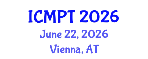 International Conference on Mycotoxins, Phycotoxins and Toxicology (ICMPT) June 22, 2026 - Vienna, Austria