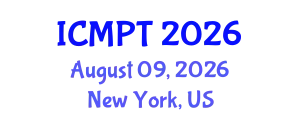 International Conference on Mycotoxins, Phycotoxins and Toxicology (ICMPT) August 09, 2026 - New York, United States