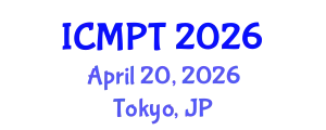 International Conference on Mycotoxins, Phycotoxins and Toxicology (ICMPT) April 20, 2026 - Tokyo, Japan