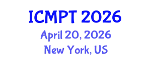 International Conference on Mycotoxins, Phycotoxins and Toxicology (ICMPT) April 20, 2026 - New York, United States