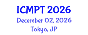 International Conference on Mycotoxins, Phycotoxins and Toxicology (ICMPT) December 02, 2026 - Tokyo, Japan