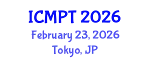 International Conference on Mycotoxins, Phycotoxins and Toxicology (ICMPT) February 23, 2026 - Tokyo, Japan