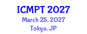 International Conference on Mycotoxins, Phycotoxins and Toxicology (ICMPT) March 25, 2027 - Tokyo, Japan