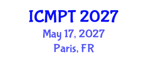 International Conference on Mycotoxins, Phycotoxins and Toxicology (ICMPT) May 17, 2027 - Paris, France
