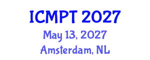 International Conference on Mycotoxins, Phycotoxins and Toxicology (ICMPT) May 13, 2027 - Amsterdam, Netherlands