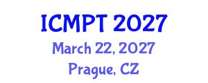 International Conference on Mycotoxins, Phycotoxins and Toxicology (ICMPT) March 22, 2027 - Prague, Czechia