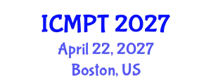 International Conference on Mycotoxins, Phycotoxins and Toxicology (ICMPT) April 22, 2027 - Boston, United States