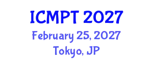 International Conference on Mycotoxins, Phycotoxins and Toxicology (ICMPT) February 25, 2027 - Tokyo, Japan