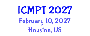 International Conference on Mycotoxins, Phycotoxins and Toxicology (ICMPT) February 10, 2027 - Houston, United States