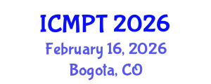 International Conference on Mycotoxins, Phycotoxins and Toxicology (ICMPT) February 16, 2026 - Bogota, Colombia