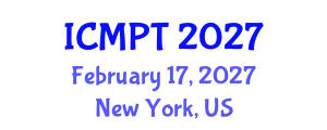 International Conference on Mycotoxins, Phycotoxins and Toxicology (ICMPT) February 17, 2027 - New York, United States
