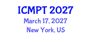 International Conference on Mycotoxins, Phycotoxins and Toxicology (ICMPT) March 17, 2027 - New York, United States