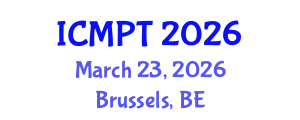 International Conference on Mycotoxins, Phycotoxins and Toxicology (ICMPT) March 23, 2026 - Brussels, Belgium