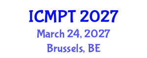 International Conference on Mycotoxins, Phycotoxins and Toxicology (ICMPT) March 24, 2027 - Brussels, Belgium