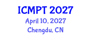 International Conference on Mycotoxins, Phycotoxins and Toxicology (ICMPT) April 10, 2027 - Chengdu, China