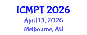 International Conference on Mycotoxins, Phycotoxins and Toxicology (ICMPT) April 13, 2026 - Melbourne, Australia