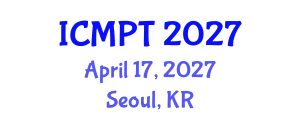 International Conference on Mycotoxins, Phycotoxins and Toxicology (ICMPT) April 17, 2027 - Seoul, Republic of Korea