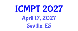 International Conference on Mycotoxins, Phycotoxins and Toxicology (ICMPT) April 17, 2027 - Seville, Spain