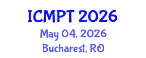 International Conference on Mycotoxins, Phycotoxins and Toxicology (ICMPT) May 04, 2026 - Bucharest, Romania