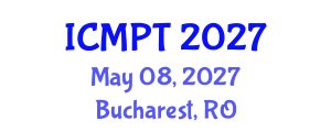 International Conference on Mycotoxins, Phycotoxins and Toxicology (ICMPT) May 08, 2027 - Bucharest, Romania
