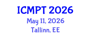 International Conference on Mycotoxins, Phycotoxins and Toxicology (ICMPT) May 11, 2026 - Tallinn, Estonia