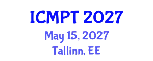 International Conference on Mycotoxins, Phycotoxins and Toxicology (ICMPT) May 15, 2027 - Tallinn, Estonia