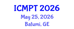 International Conference on Mycotoxins, Phycotoxins and Toxicology (ICMPT) May 25, 2026 - Batumi, Georgia