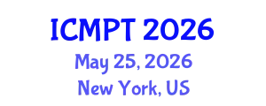 International Conference on Mycotoxins, Phycotoxins and Toxicology (ICMPT) May 25, 2026 - New York, United States