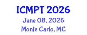 International Conference on Mycotoxins, Phycotoxins and Toxicology (ICMPT) June 08, 2026 - Monte Carlo, Monaco