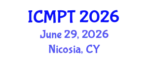 International Conference on Mycotoxins, Phycotoxins and Toxicology (ICMPT) June 29, 2026 - Nicosia, Cyprus