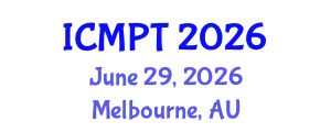 International Conference on Mycotoxins, Phycotoxins and Toxicology (ICMPT) June 29, 2026 - Melbourne, Australia