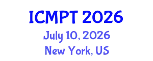 International Conference on Mycotoxins, Phycotoxins and Toxicology (ICMPT) July 10, 2026 - New York, United States